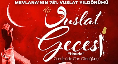 Büyükşehir’den Vuslat Gecesi