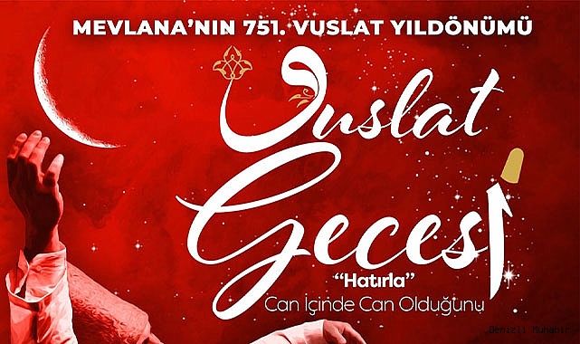 Büyükşehir’den Vuslat Gecesi