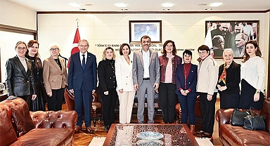 Büyükşehir Kadın Meclisi’nden Başkan Çavuşoğlu’na ziyaret