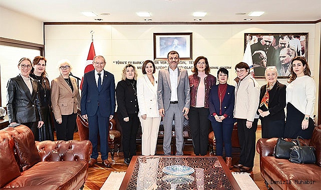 Büyükşehir Kadın Meclisi’nden Başkan Çavuşoğlu’na ziyaret
