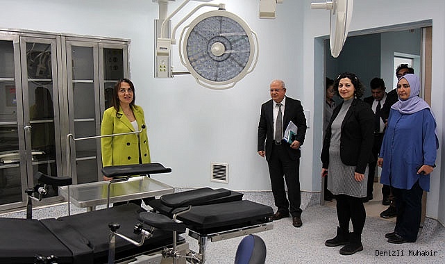 Çameli İlçesine Diyaliz Ünitesi Müjdesi