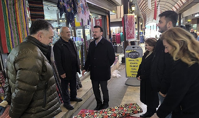 CHP’li Arpacı: "Yılbaşı Öncesi Çarşılar Bomboş, Esnafın Yüzü Gülmüyor!"