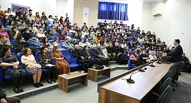 DENİB Başkanı Hüseyin Memişoğlu PAÜ’nün Konuğu Oldu