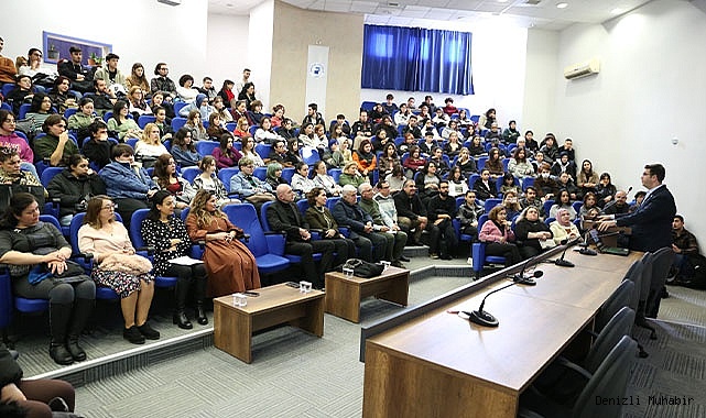 DENİB Başkanı Hüseyin Memişoğlu PAÜ’nün Konuğu Oldu