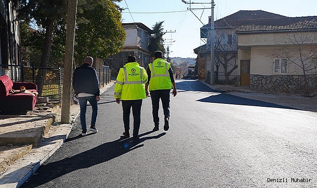 Denizli Büyükşehir’den Kutlubey’e büyük yatırım