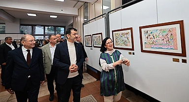 Denizli Büyükşehir’den Yaşar Kemal Sergisi