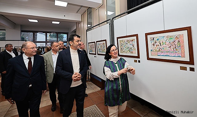 Denizli Büyükşehir’den Yaşar Kemal Sergisi