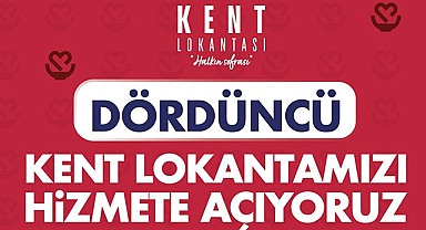 Denizli Büyükşehir’in dördüncü kent lokantası hizmete açılıyor