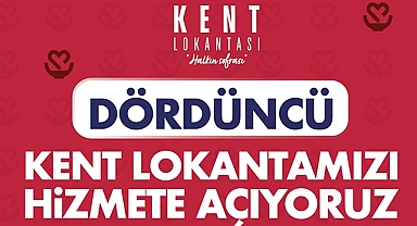 Denizli Büyükşehir’in dördüncü kent lokantası hizmete açılıyor