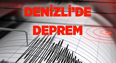 Denizli'de 4.0 şiddetinde deprem