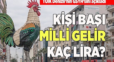 DENİZLİ'DE KİŞİ BAŞI MİLLİ GELİR KAÇ LİRA?