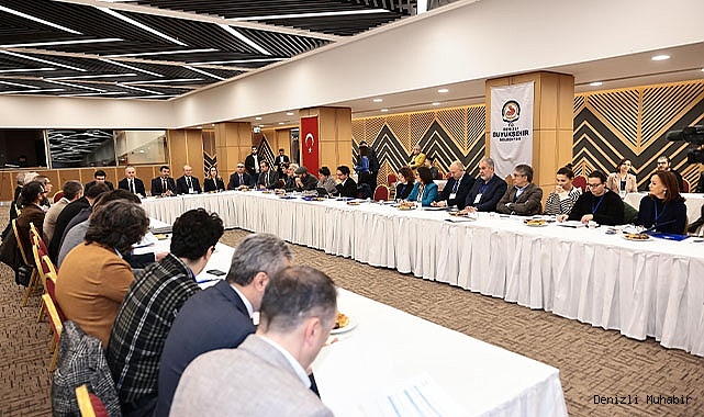 Denizli’nin geleceği ortak akılla şekillenecek