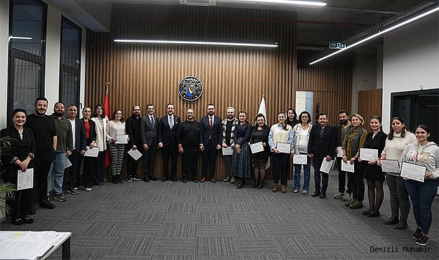 DENİZLİ SANAYİ ODASI'NIN GRI SÜRDÜRÜLEBİLİRLİK RAPORLAMA STANDARDI LİSANSLI UZMANLIK EĞİTİMİ TAMAMLANDI