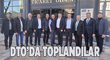 DTO’DA TOPLANDILAR