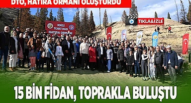 DTO, Hatıra Ormanı Oluşturdu