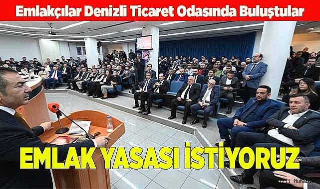 EMLAK YASASI İSTİYORUZ