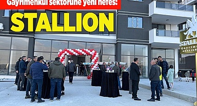 Gayrimenkul sektörüne yeni nefes: STALLION