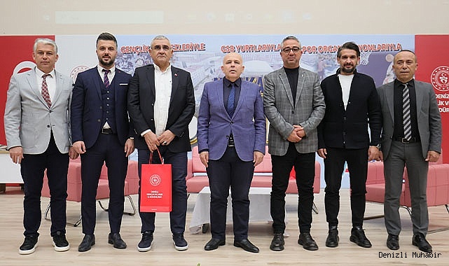 GENÇLİK SPOR’DA ANTRENÖRLER EĞİTİM SEMİNERİNDE BULUŞTU