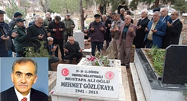 Gözlükaya Mezarı Başında Anıldı