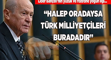 “HALEP ORADAYSA TÜRK MİLLİYETÇİLERİ BURADADIR”