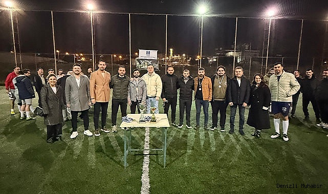 İMO Denizli Metin Hüyük Futbol Turnuvası sona erdi