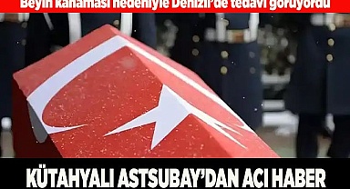 Jandarma Astsubay Çavuş Kütahya'da toprağa verildi