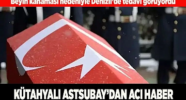 Jandarma Astsubay Çavuş Kütahya'da toprağa verildi