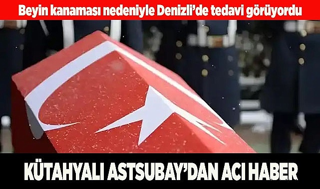 Jandarma Astsubay Çavuş Kütahya'da toprağa verildi
