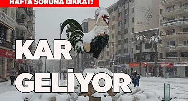 KAR GELİYOR