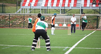 KRİKET TÜRKİYE ŞAMPİYONASI DENİZLİ'DE BAŞLIYOR