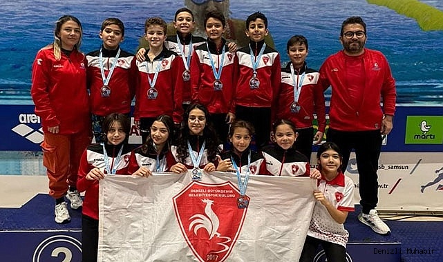 Madalya avcıları şampiyonaya damga vurdu