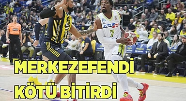 Merkezefendi Basket kötü bitirdi
