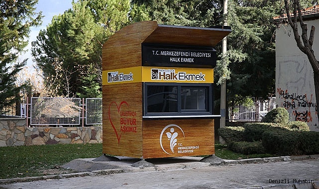 MERKEZEFENDİ HALK EKMEK BÜFELERİ İLÇE GENELİNE YAYILIYOR