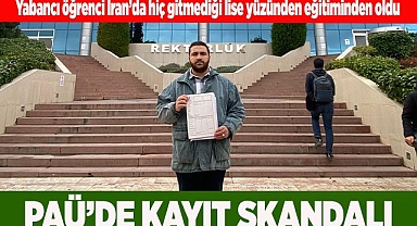 PAÜ’de kayıt skandalı