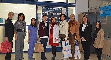 PAÜ Hastanelerinde ‘İyilik Hareketi’ Devam Ediyor