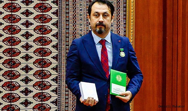 PAÜ’lü Akademisyene Uluslararası Ödül