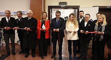 Rektör Kutluhan Giysi ve Tekstil Atölyesi’nin açılışını yaptı