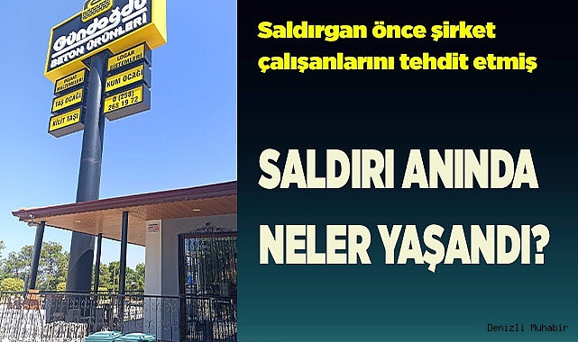İŞADAMINA SALDIRI ANINDA NELER YAŞANDI?