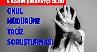 Taciz iddialarıyla gündeme gelen müdür hakkında soruşturma açıldı