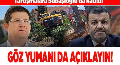 TARTIŞMALARA SUBAŞIOĞLU DA KATILDI