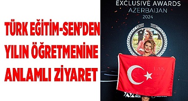 TES’DEN YILIN ÖĞRETMENİNE ANLAMLI ZİYARET