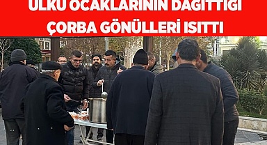 ÜLKÜCÜ GENÇLERİMİZİN ÇORBA İKRAMI DİĞER KURUMLARA ÖRNEK OLMALI