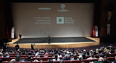 Uluslararası Denizli Kısa Film Festivali başladı