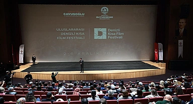 Uluslararası Denizli Kısa Film Festivali başladı