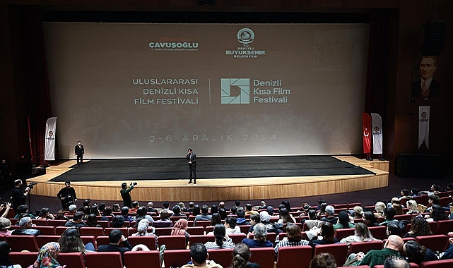 Uluslararası Denizli Kısa Film Festivali başladı
