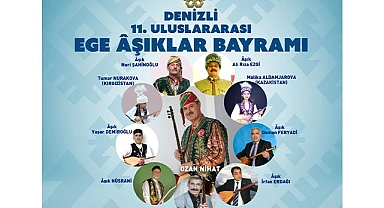 Uluslararası Ege Aşıklar Bayramı ertelendi