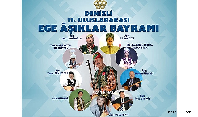 Uluslararası Ege Aşıklar Bayramı ertelendi