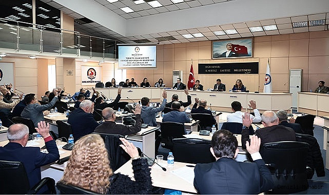 Yılın son Meclis’ine sosyal destek projeleri damgasını vurdu