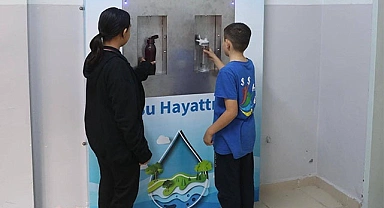 10 OKULA STERİL İÇME SUYU ÜNİTELERİ YERLEŞTİRİLDİ