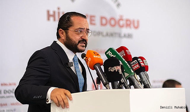 Başkan Yılmaz: “Regaip Kandilimiz ve 3 ayların başlangıcı dünya barışına vesile olsun”